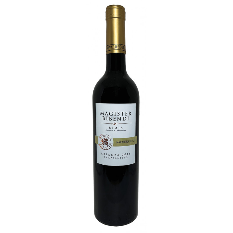 Magister Bibendi Crianza 2018