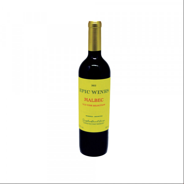 Belhara Estate Epic Wines Malbec Old Vine Selection 2022